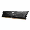 Team Group VULCAN FLABD516G6000HC3001, 16 GB, 1 x 16 GB, DDR5, 6000 MHz, 288-pin DIMM, Black