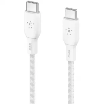 USB Cable Belkin BOOST CHARGE USB 2.0 2m USB C White