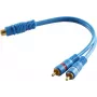 ShiverPeaks Cinch Extension Cable 40053 — RCA analogue audio extension cable, stereo, 2 connectors