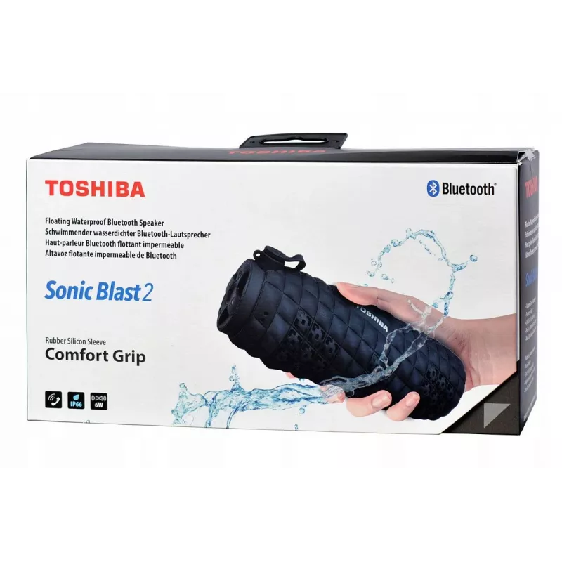 Portable Speaker Toshiba Sonic Blast 2 TY-WSP80 Black