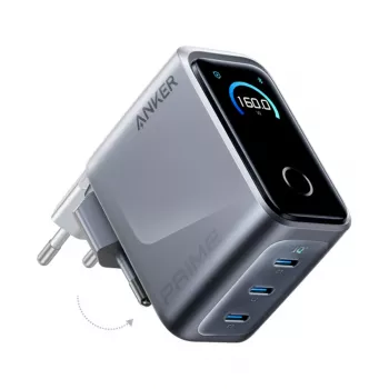 Mobile device charger Anker A2687341 — Indoor AC wireless charger, universal, silver