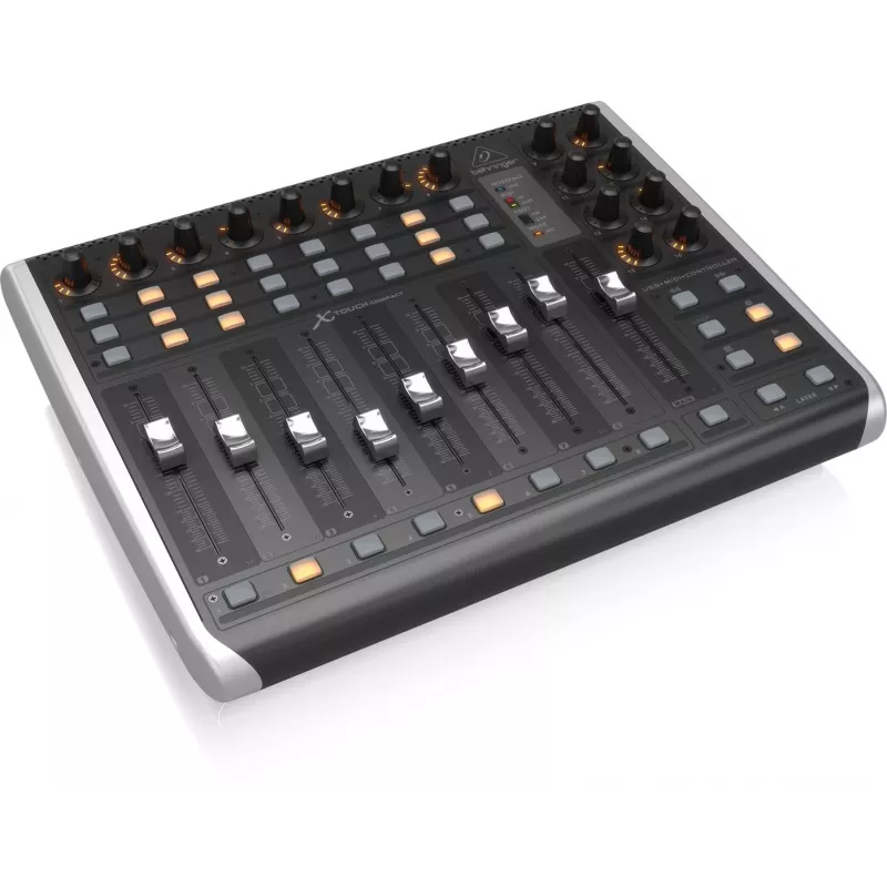 Behringer X-TOUCH COMPACT MIDI keyboard USB Black