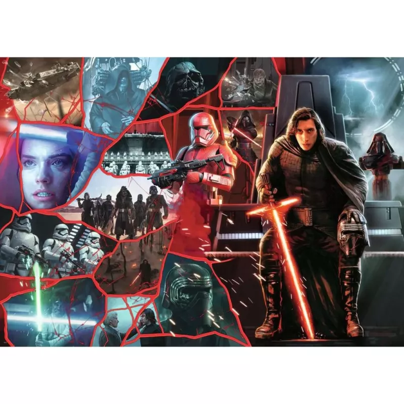 Jigsaw puzzle Ravensburger Star Wars Villainous Kylo Ren 1000 pieces
