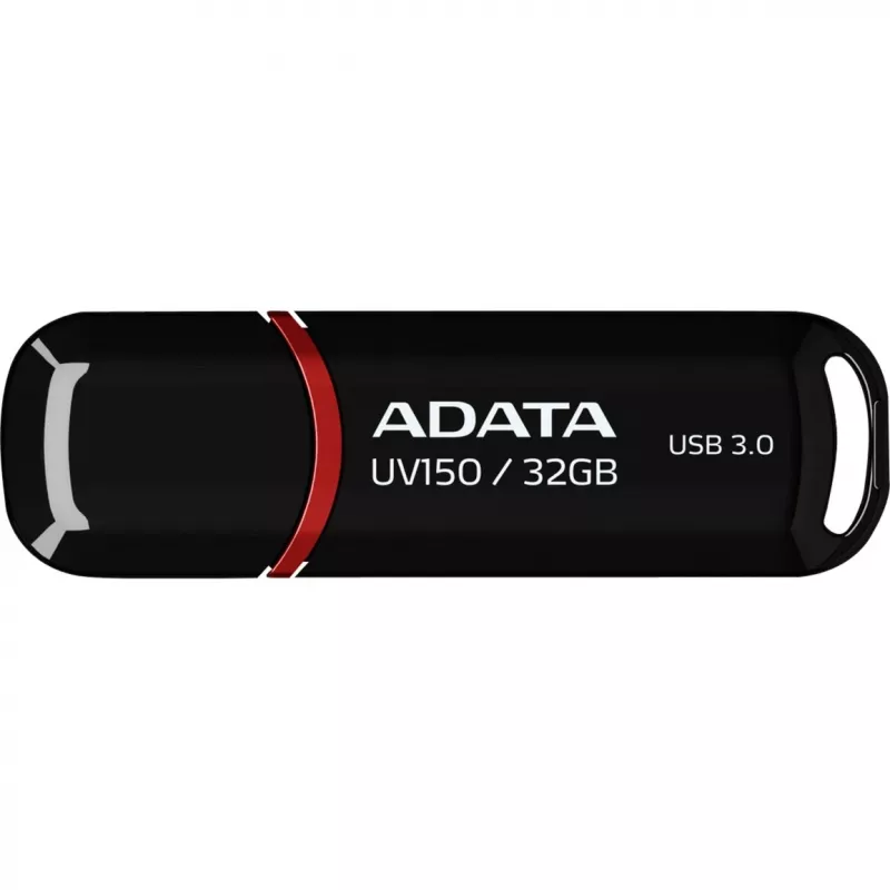 ADATA AUV150-32G-RBK USB flash drive 32 GB USB Type-A 3.2 Gen 1 (3.1 Gen 1) Black
