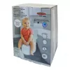 Potty Seat Jamara 460958 Black White Width 260mm Depth 410mm Height 450mm