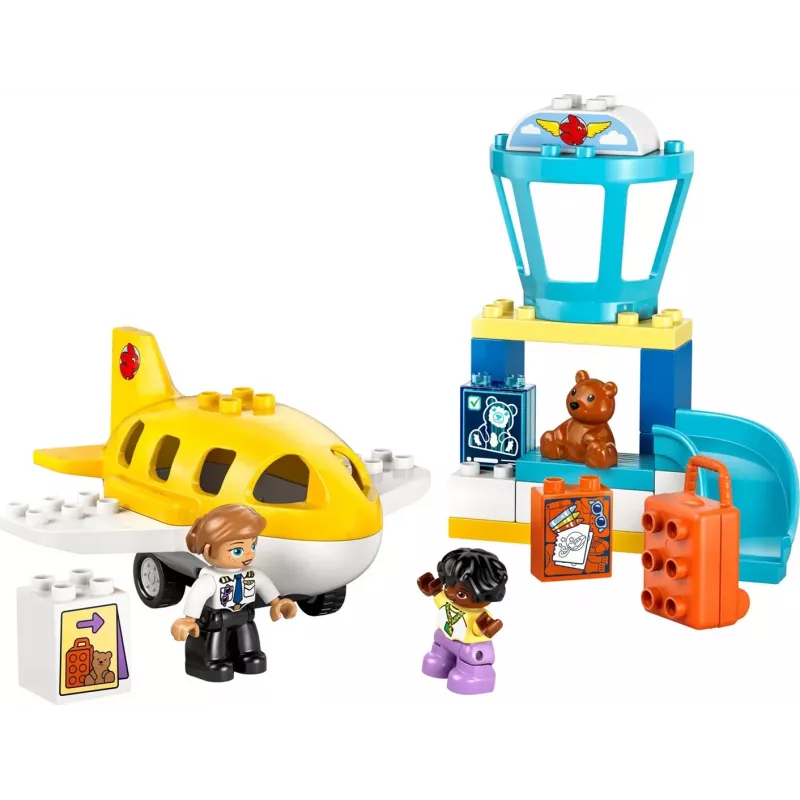 LEGO DUPLO 10443 First Time at the Airport