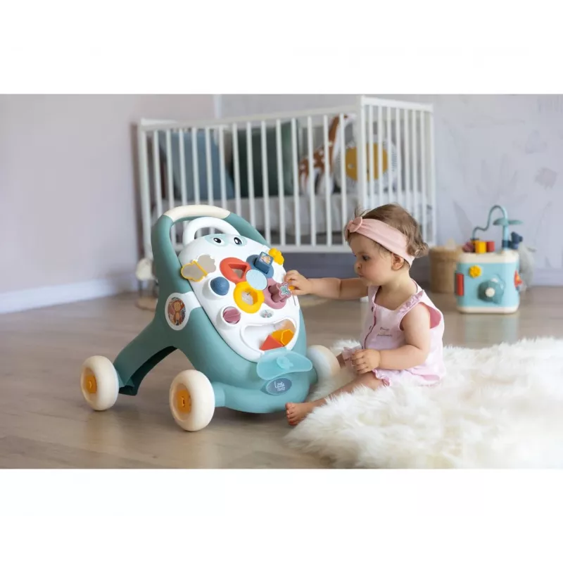 Smoby Dickie Little 3 in 1 Trotty Walker 12 months+