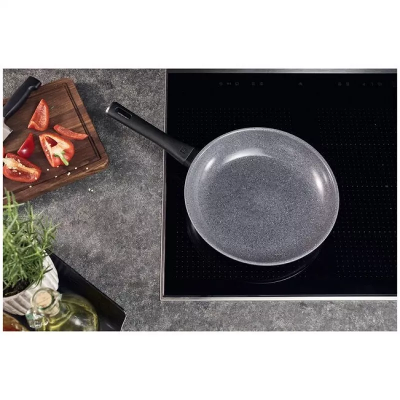 ZWILLING TERRENO Ceramic Pan 24 cm Grey