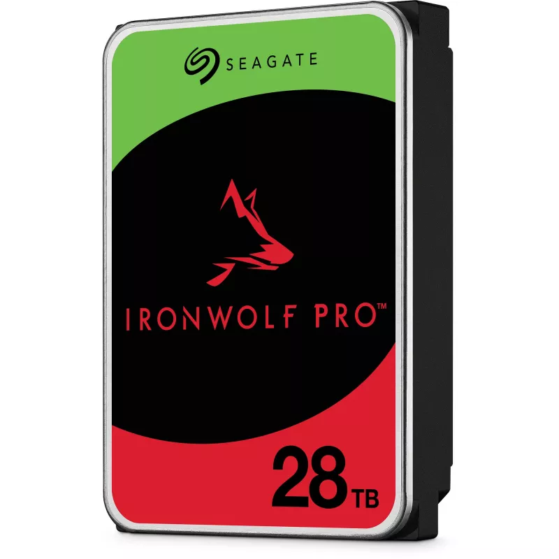 Seagate IronWolf Pro ST28000NT000 internal hard drive 28 TB 7200 RPM 512 MB 3.5 inch Serial ATA III