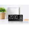 Clock radio CR10ALU FM PLL with built-in temperature and humidity sensor