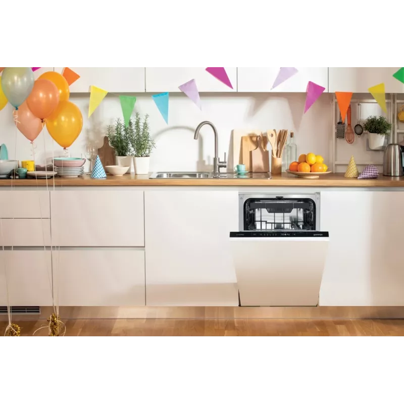 Gorenje GV563E11 dishwasher Fully built-in 10 sets of dishes E