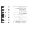 Universal power supply for a 90W laptop, set of 11 plugs