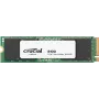 Micron Crucial E100 - SSD - 480 GB - intern - M.2 2280 - PCIe 4.0 x4 (NVMe) (CT480E100SSD8-T)