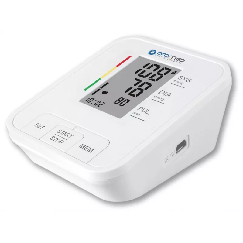Oromed ORO-N4 Classic Upper Arm Automatic Blood Pressure Monitor