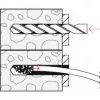 Frame fixing Fischer SXR 6 x 60