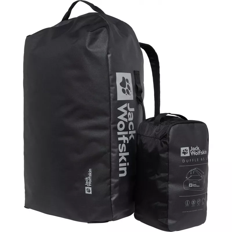 Jack Wolfskin All-In Duffle 65 Backpack - Anthracite, 65 L