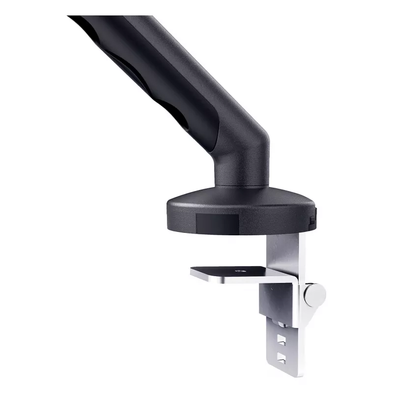 Monitor mount DIGITUS Single design for up to 35 inch screens, clamp, 10 kg, VESA 75x75–100x100, tilt -45–90°