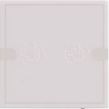 Gira KNX Touch Sensor 4 comfort 1f TS4 white 5001003 (5001003)