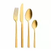 Cutlery set DOMINO GOLDEN SOUL D910100007 24-piece stainless steel