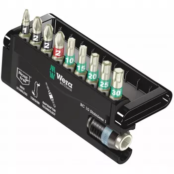 Screwdriver Bit Set Wera 05071110001 9 pc(s)