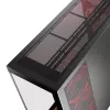 PC case MODECOM Volcano SPACE APEX ARGB Midi Tower, tempered glass, USB-C, supports ATX/microATX/Mini-ITX, GPU up to 430 mm, CPU cooler up to 180 mm