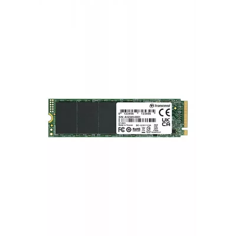 SSD disk Transcend 500 GB M.2 PCI Express 3.0 NVMe QLC 3D NAND model 110Q