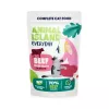 Wet cat food animal island Everyday — Beef, Chicken, Turkey & White Fish fillets in broth, 40 x 85 g sachets