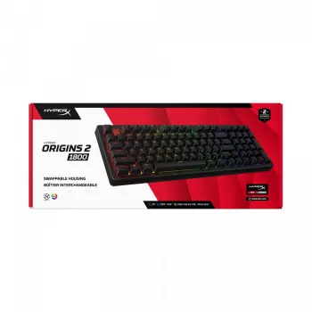 HyperX Origins 2 1800 keyboard Black