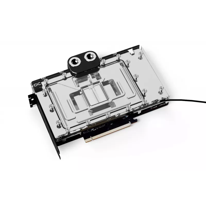 Alphacool Core GeForce RTX 4090 GameRock / Phantom GPU Water Block with Backplate