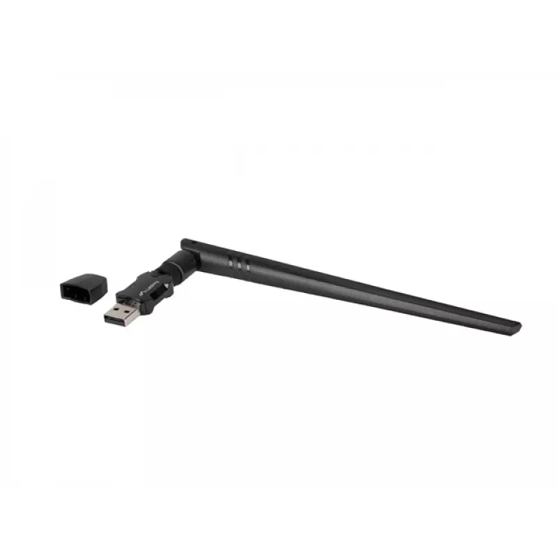 Lanberg USB Adapter Wireless Network Card NC-0900-WIE USB 2.0 Dual Band AX900 1X EXT Antenna