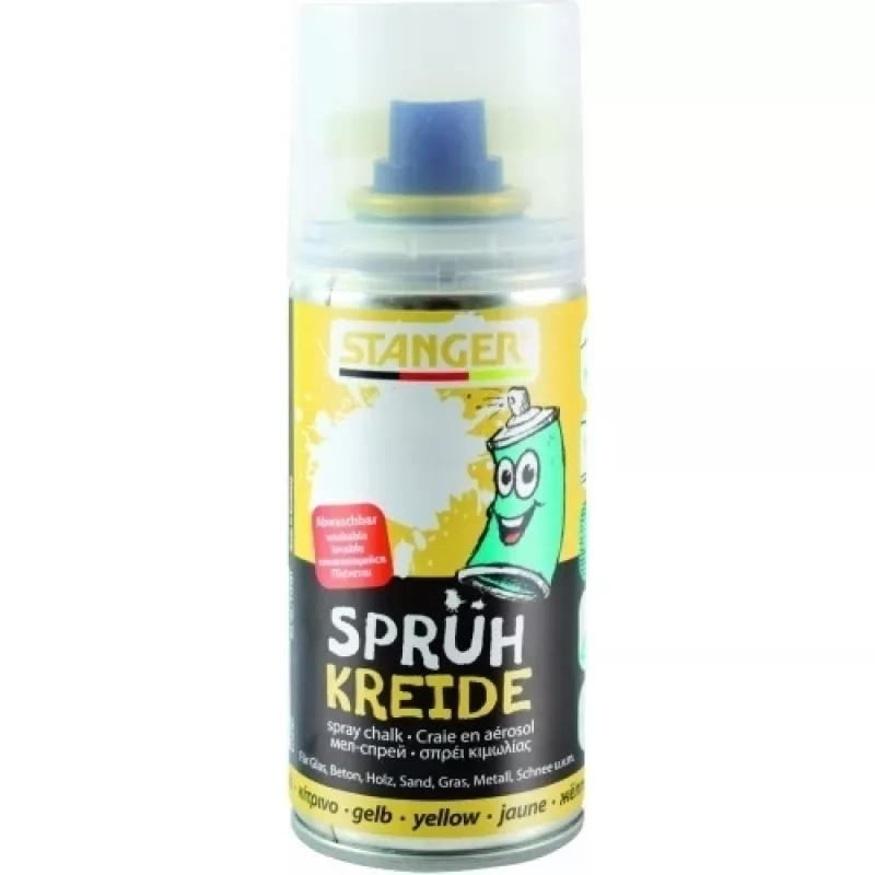 STANGER Spray chalk, yellow, 150 ml 115101