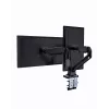 Monitor mount stand GEMBIRD MA-DA2-03 for up to 35 inch screens, clamp, VESA 75x75–100x100, 20 kg, black, dual-display