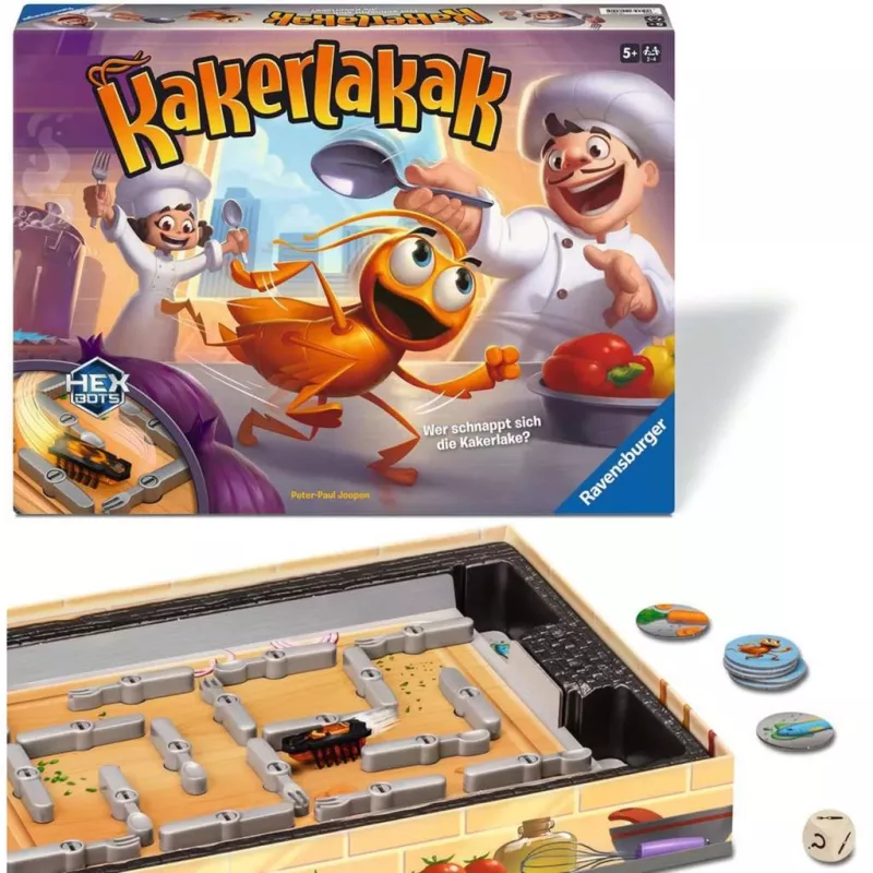 Kakerlakak, Board Game