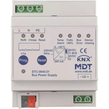 MDT STC-0640.01 Busspa.vers. m. Diagnose 4TE,REG,640mA (STC-0640.01)