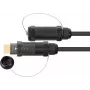 AOC Hybrid High-Speed HDMI 2.0b, stahlarmiert, 4K @60Hz, 18 GBit/s, schwarz, 70m, PYTHON Series (AOC-HP2070)