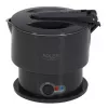 Electric kettle Adler AD 1377G, 0.6 L capacity, 600 W, grey, plastic/silicone/stainless steel