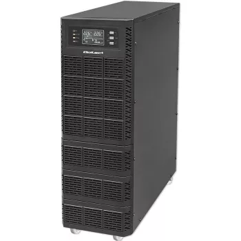 Uninterruptible Power Supply QOLTEC 52283 6kVA 6000W PF 1.0