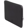 Laptop sleeve Rivacase 15.6 inch Black model 8116 — protective soft case for 15.6 inch notebooks
