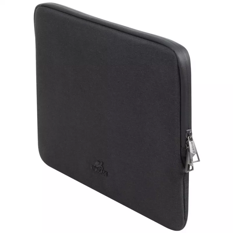 Laptop sleeve Rivacase 15.6 inch Black model 8116 — protective soft case for 15.6 inch notebooks