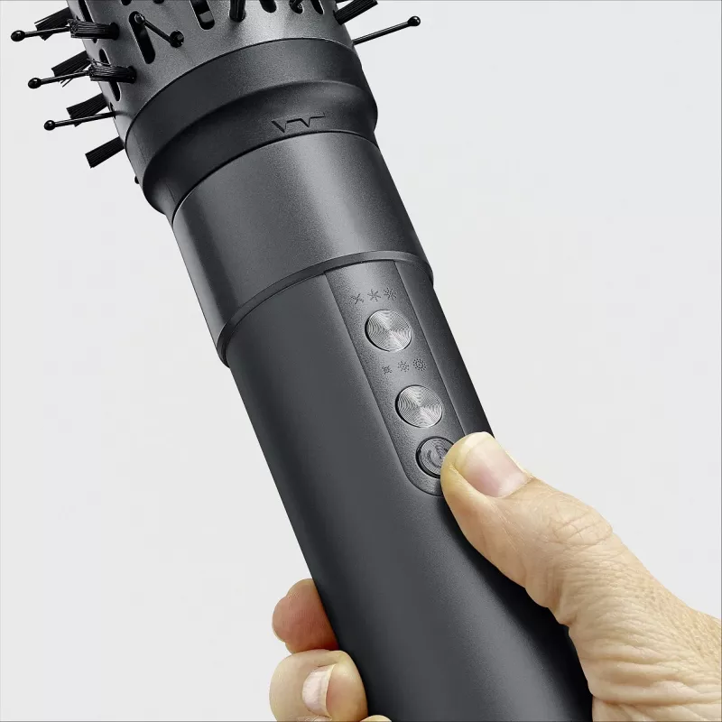 Severin WL 0683 Hair styling kit Anthracite, Silver 1500 W 2.8 m