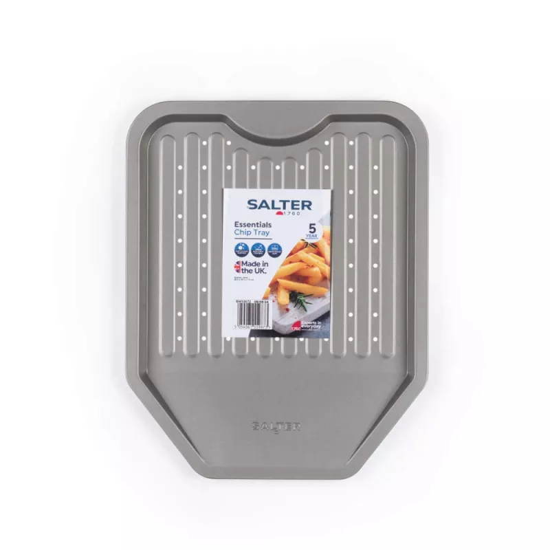 Cookware accessory Salter Chip Tray BW13672 non-stick, dishwasher safe