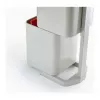 Joseph Joseph waste bin Totem 40 L stone grey