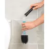 Toilet brush Beldray LA033996UFFEU7 Antibac Grey, antibacterial toilet cleaning brush