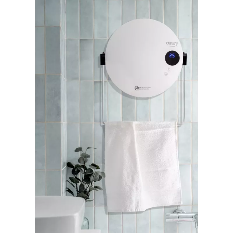 Camry | CR 7747 | Bathroom heater | 2000 W | Number of power levels 2 | White | IPX 2