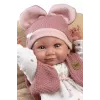 Doll Llorens 40 cm baby vinyl with realistic features and soft body