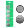 Coin Cell Battery Green Cell CR2430 3V — 5-pack