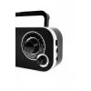 Portable radio Camry CR 1140b — AM/MF, grey, AC or battery power, compact 280×65×113 mm