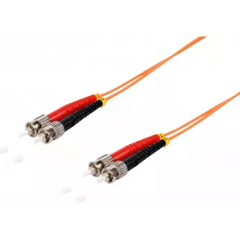 Fibre optic cable ST S/CONN 77910 10 m OM2