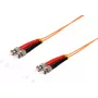 Fibre optic cable ST S/CONN 77910 10 m OM2