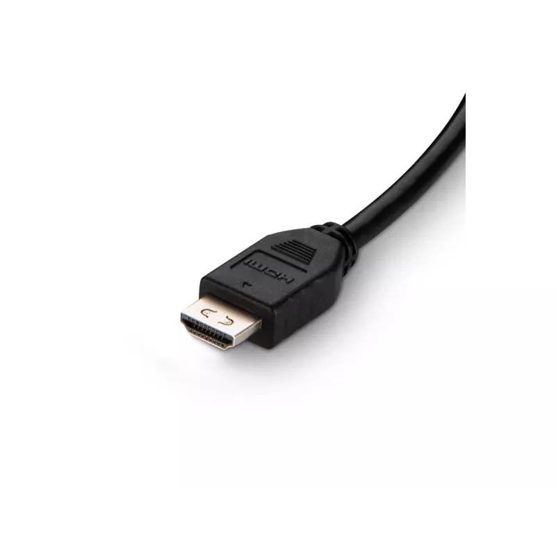 DVI to HDMI/USB/AUD Cbl DVI/HDMI MM USB A/B 10IN